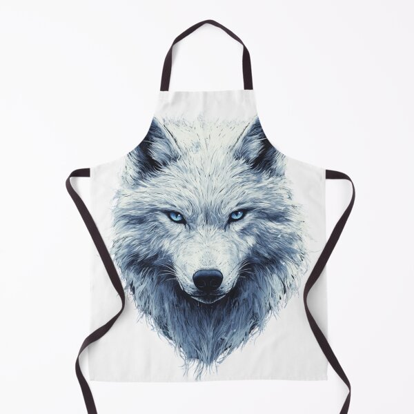 Item preview, White Direwolf T-Shirt designed and sold by NicolasGlowArt.