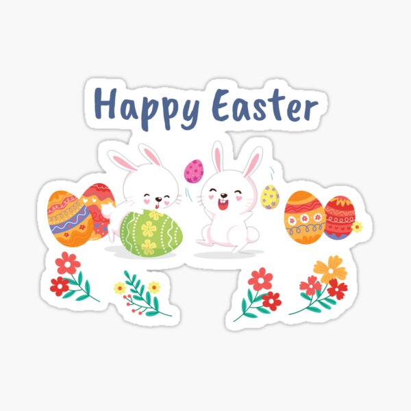 Item preview, Happy Easter designed and sold by Ink_It.