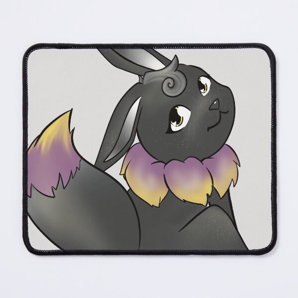 Item preview, Non-binary pride eevee designed and sold by overboldkobold.