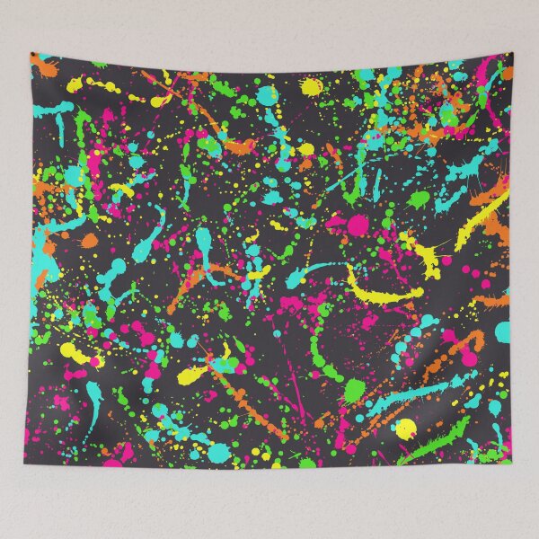 Item preview, splatter paint designed and sold by TEEJAMBOREE.