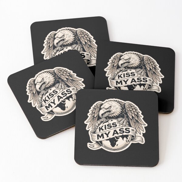Item preview, Angry Eagle - Kiss My  designed and sold by LewpyG.