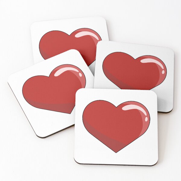 Item preview, A red heart designed and sold by Wennixoxo.