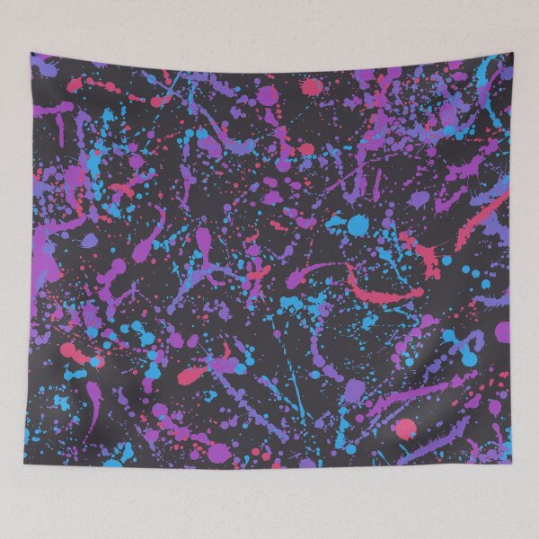 Item preview, splatter paint designed and sold by TEEJAMBOREE.