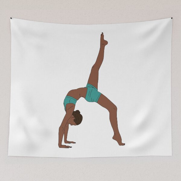 Item preview, Gymnastics Bridge designed and sold by clawinyourback.