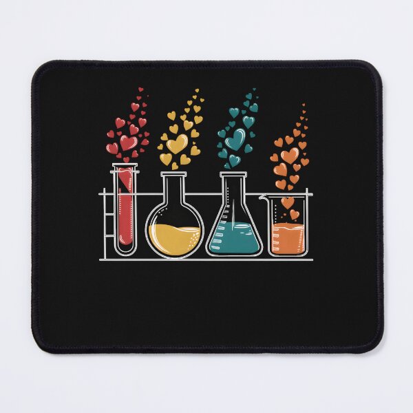 Item preview, Love Chemistry Hearts Science Teacher Chemist Lab Men Women designed and sold by clothesy7.