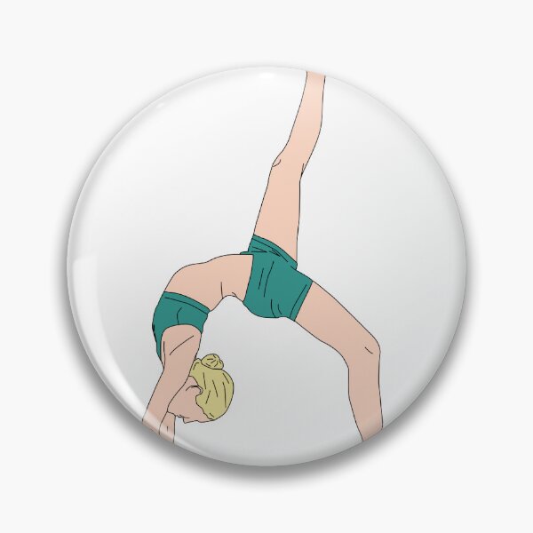 Item preview, Gymnastics Bridge designed and sold by clawinyourback.