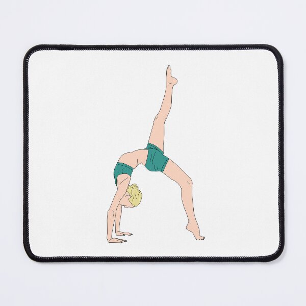Item preview, Gymnastics Bridge designed and sold by clawinyourback.