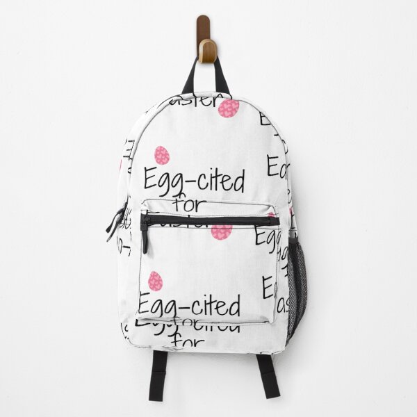 Item preview, Egg-cited for Easter Cute Pink Egg designed and sold by InspiredCreatives.