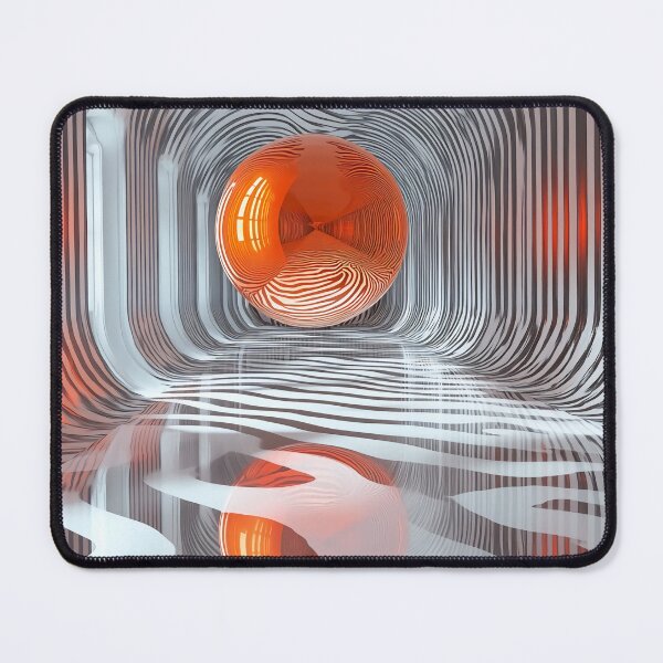 Item preview, Abstract optical illusion 4928 designed and sold by Grafititee.