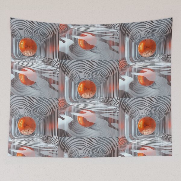 Item preview, Abstract optical illusion 4928 designed and sold by Grafititee.