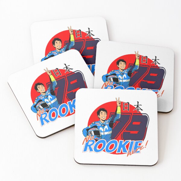 Item preview, Ogura No Rookie Here! #79 Motorcycle racing fan motifs designed and sold by arma-design.