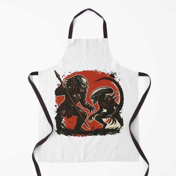 Item preview, Predator vs Alien Warrior | Sci-Fi Clash Vintage Design designed and sold by Petru&Myself.