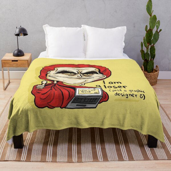 Item preview, Dissatisfied guy with laptop designed and sold by VladdissH.