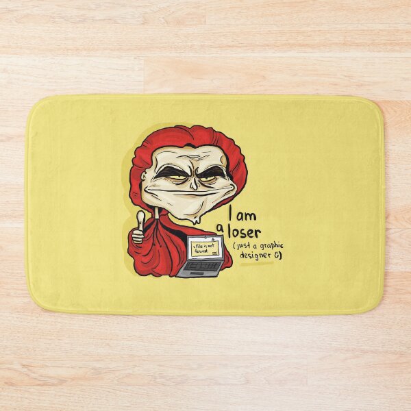 Item preview, Dissatisfied guy with laptop designed and sold by VladdissH.
