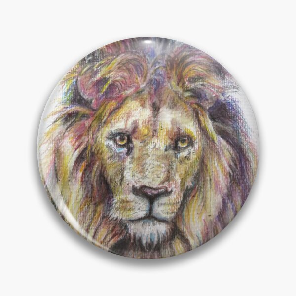 Item preview, Lion - face of a gorgeous male lion  designed and sold by LittleLiz.