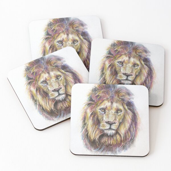 Item preview, Lion - face of a gorgeous male lion  designed and sold by LittleLiz.
