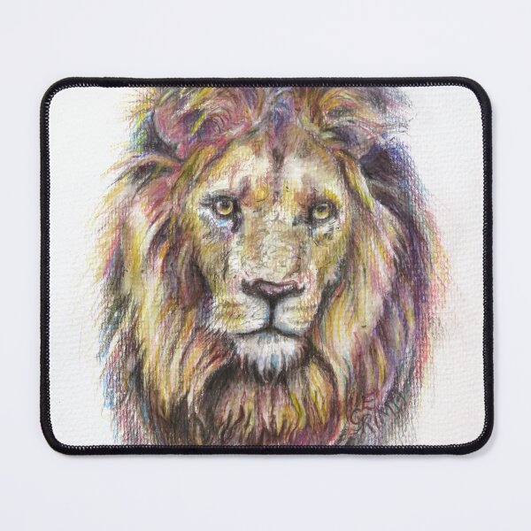 Item preview, Lion - face of a gorgeous male lion  designed and sold by LittleLiz.