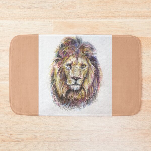 Item preview, Lion - face of a gorgeous male lion  designed and sold by LittleLiz.