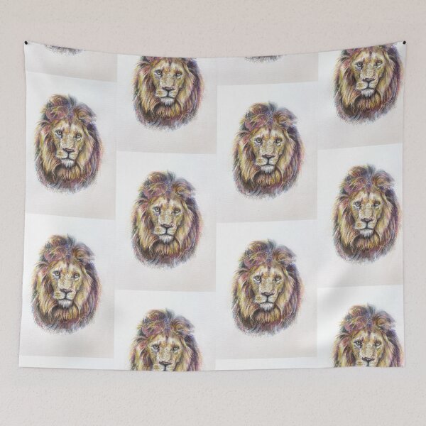Item preview, Lion - face of a gorgeous male lion  designed and sold by LittleLiz.