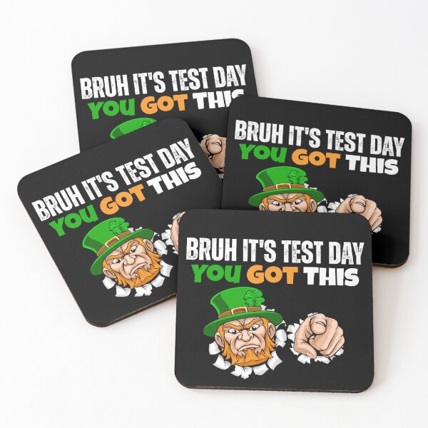 Item preview, Bruh It's Test Day, You Got This designed and sold by Designx99Shirt.