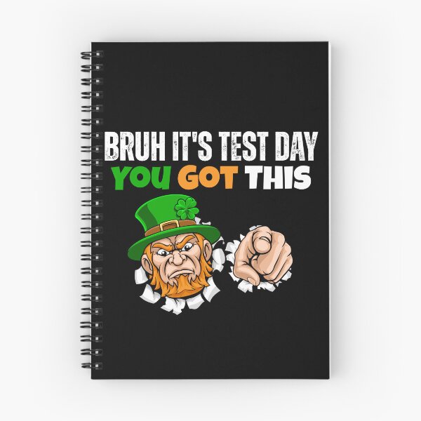 Item preview, Bruh It's Test Day, You Got This designed and sold by Designx99Shirt.
