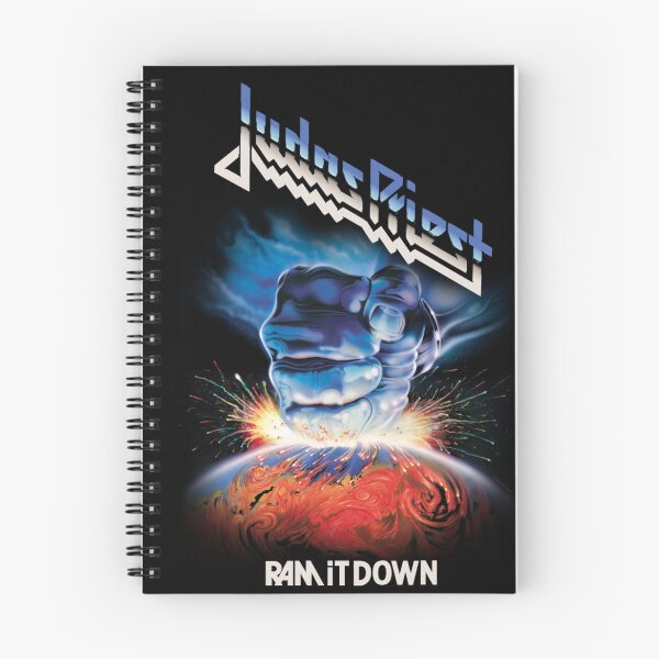 Item preview, Judas Priest Ram It Down Tour Edition Sweatshirt designed and sold by HenikaPonko.