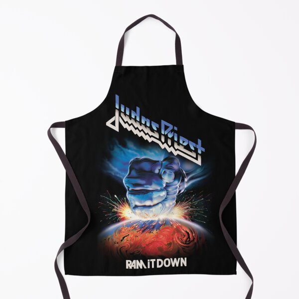 Item preview, Judas Priest Ram It Down Tour Edition Sweatshirt designed and sold by HenikaPonko.