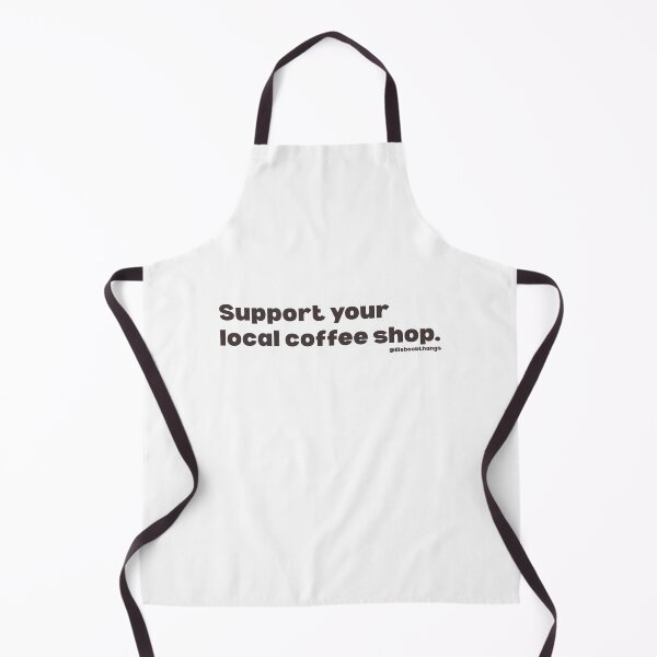 Item preview, Support your local coffee shop. V2, brown | @lilsboobthangs designed and sold by lilsboobthangs.