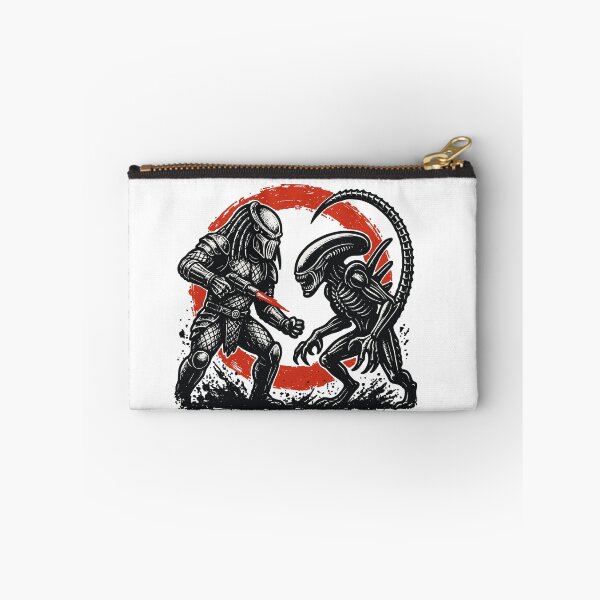 Item preview, Predator vs Alien Laser Duel | Clean Sci-Fi Comic Style designed and sold by Petru&Myself.