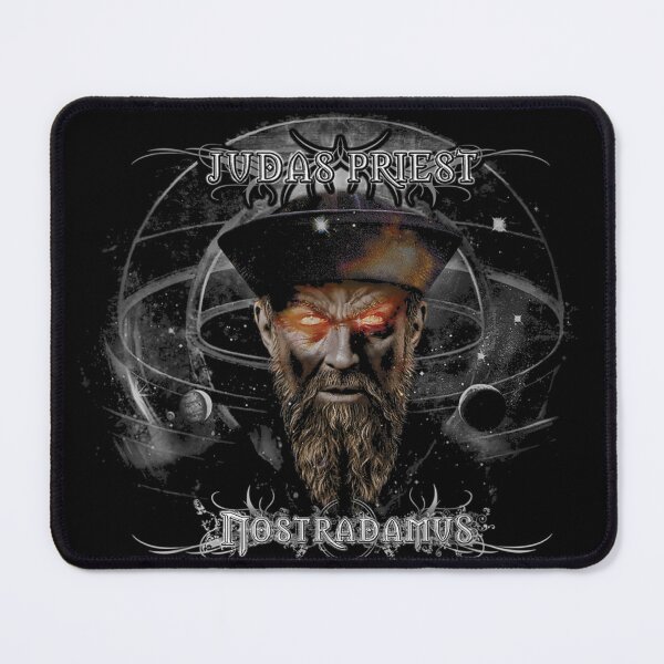 Item preview, Judas Priest Nostradamus Prophecy Tour T-Shirt designed and sold by HenikaPonko.