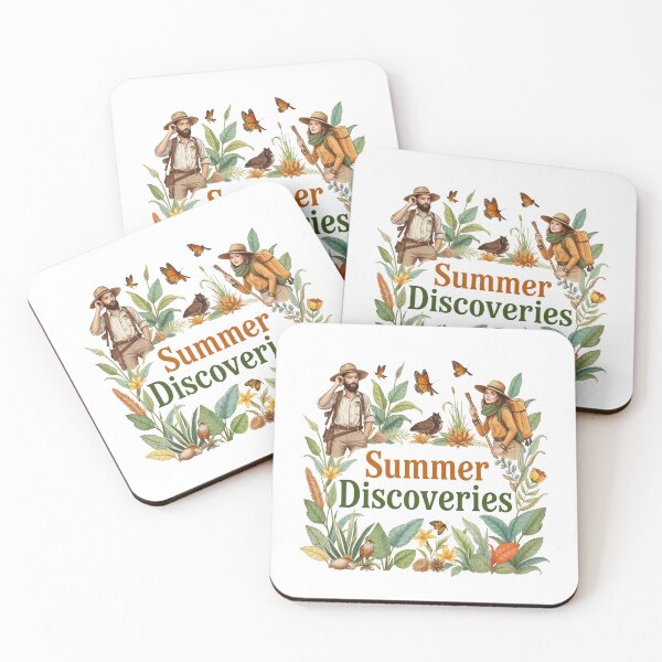 Item preview, Summer discoveries Nature Explorers: Summer Discoveries in the Wild designed and sold by latelierdechris.