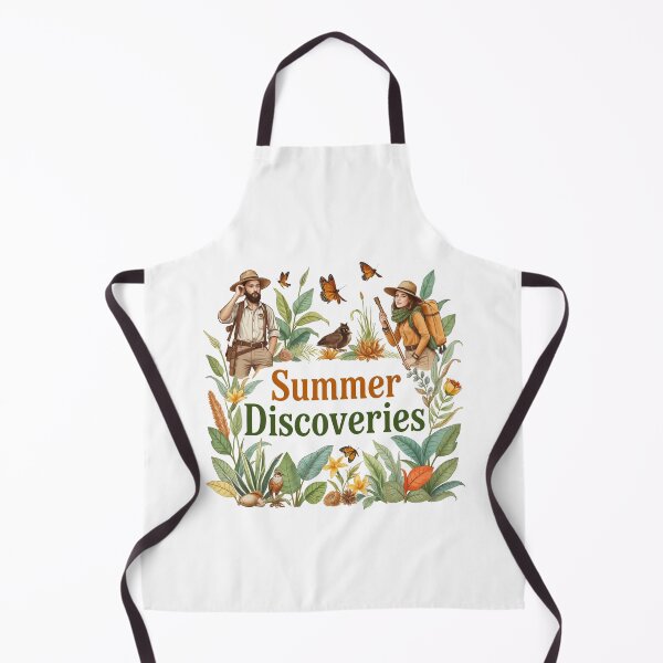 Item preview, Summer discoveries Nature Explorers: Summer Discoveries in the Wild designed and sold by latelierdechris.