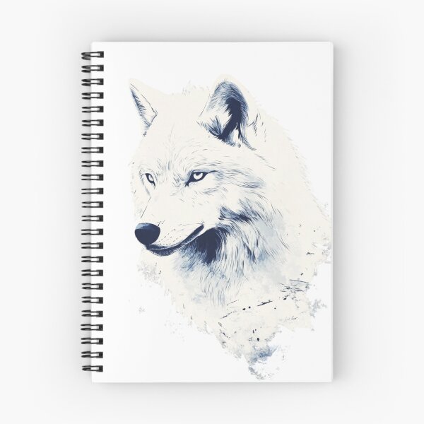 Item preview, Direwolf Sticker designed and sold by NicolasGlowArt.