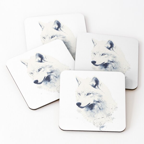 Item preview, Direwolf Sticker designed and sold by NicolasGlowArt.