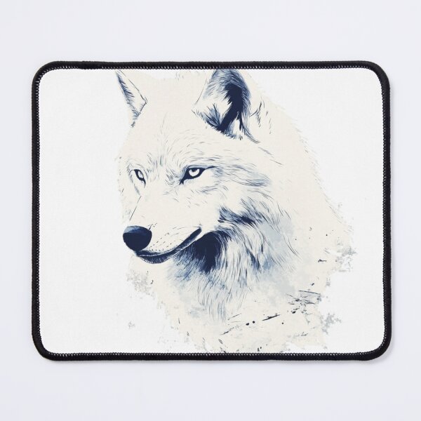 Item preview, Direwolf Sticker designed and sold by NicolasGlowArt.