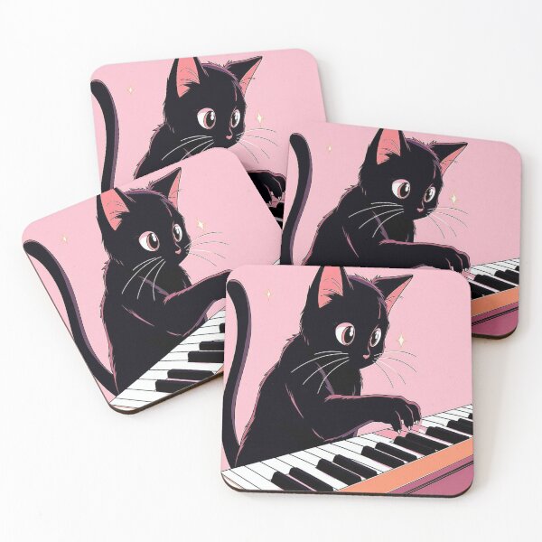 Item preview, Piano cat designed and sold by Creativnani.