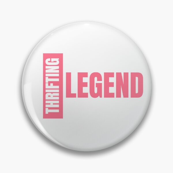 Item preview, Thrifting Legend Pink designed and sold by FunSheTees.