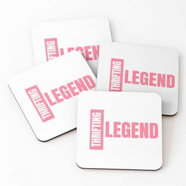 Item preview, Thrifting Legend Pink designed and sold by FunSheTees.