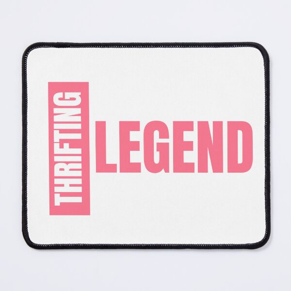 Item preview, Thrifting Legend Pink designed and sold by FunSheTees.