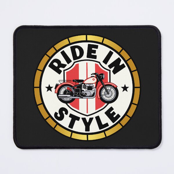 Item preview, Ride in Style - Motorcycle Badge designed and sold by LV-creator.