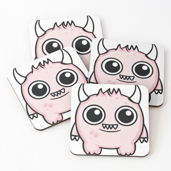Item preview, A cute pink monster designed and sold by wuhoe.