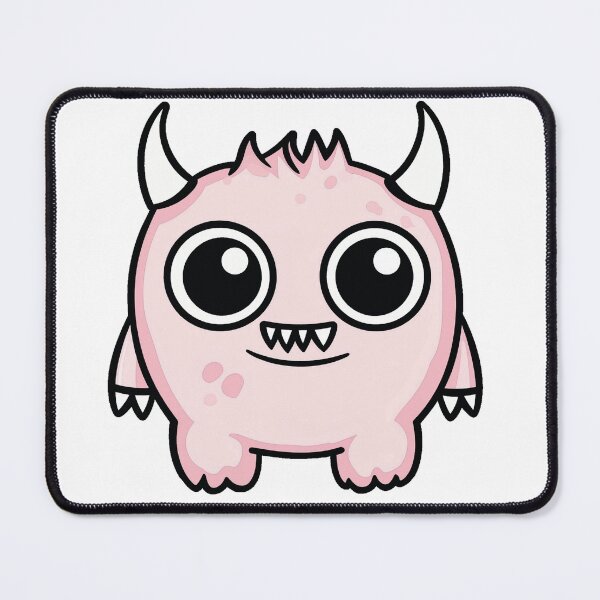 Item preview, A cute pink monster designed and sold by wuhoe.