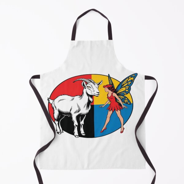 Item preview, Divided Realms: Goat and Fairy designed and sold by SpazticGoat.