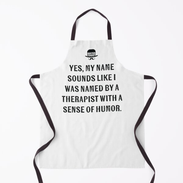 Item preview, Therapist With a Sense of Humor (And a Label Maker) designed and sold by MisterToggy.