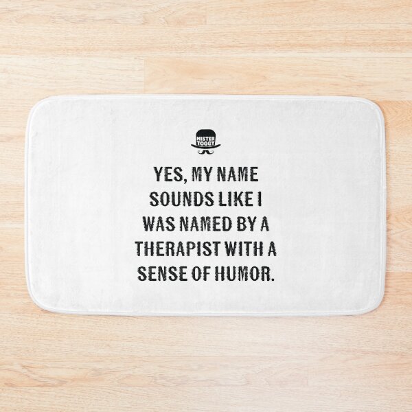 Item preview, Therapist With a Sense of Humor (And a Label Maker) designed and sold by MisterToggy.