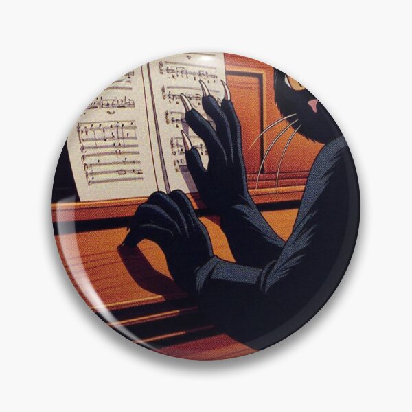 Item preview, Piano cat designed and sold by Creativnani.
