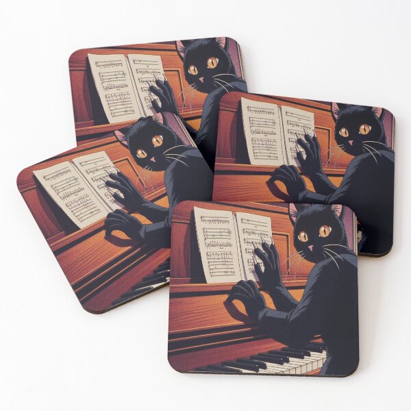 Item preview, Piano cat designed and sold by Creativnani.