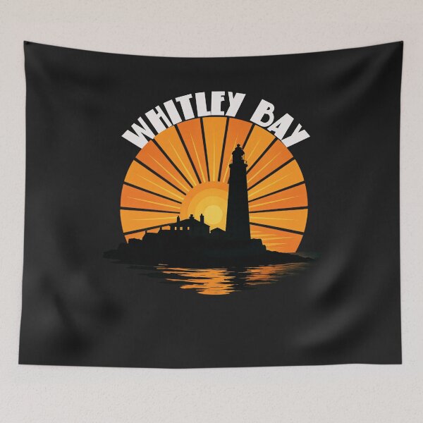 Item preview, Whitley Bay Lighthouse Sunrise designed and sold by MerchByCraig.