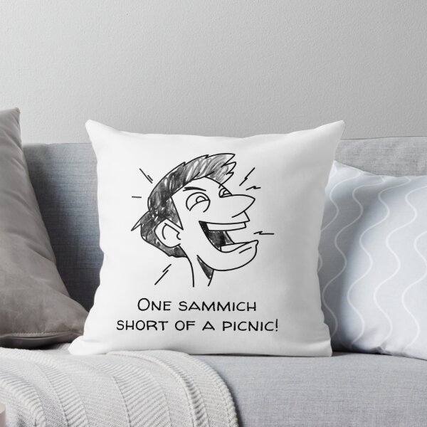 Item preview, One sammich short of a picnic.” Funny Southern t-shirt designed and sold by LCCreation25.