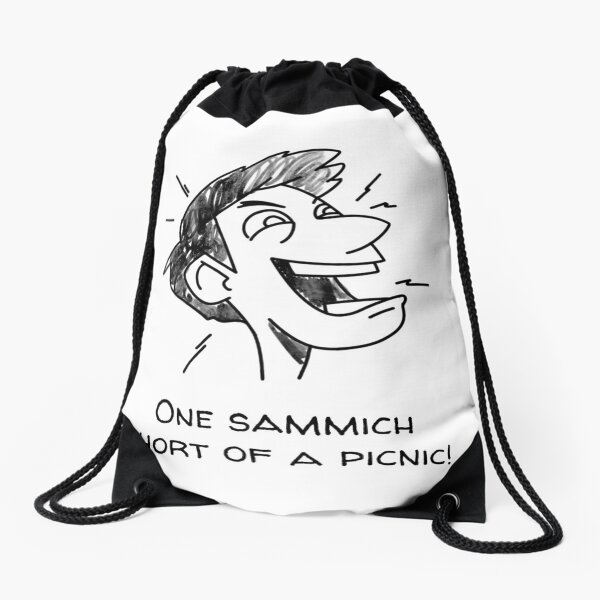 Item preview, One sammich short of a picnic.” Funny Southern t-shirt designed and sold by LCCreation25.